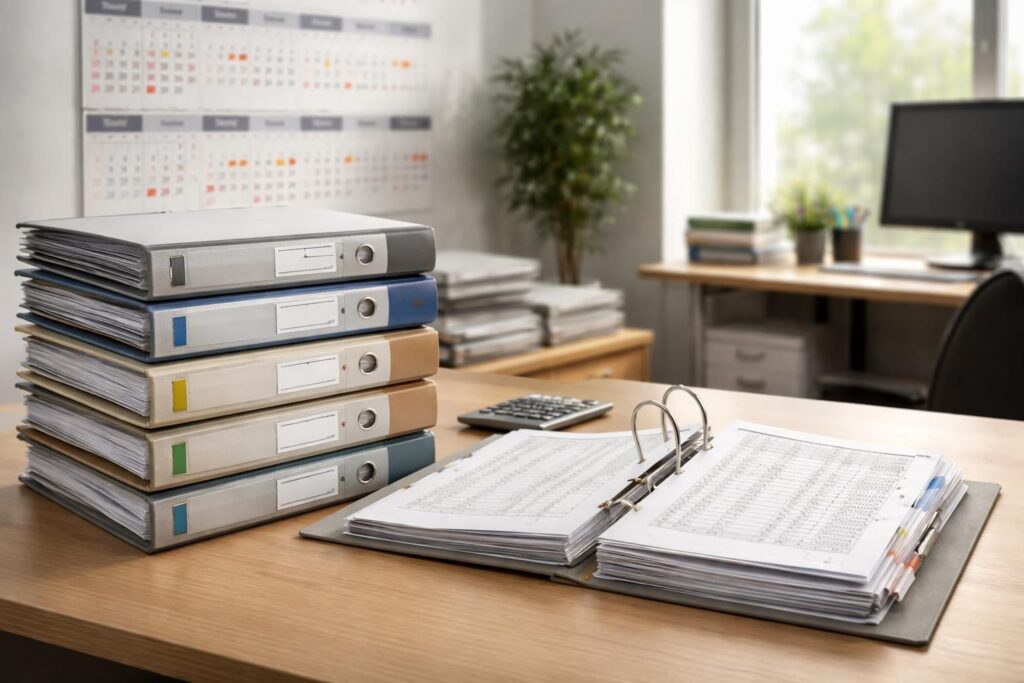 découvrez les délais légaux de conservation des documents comptables pour assurer la conformité de votre entreprise et faciliter les contrôles fiscaux.