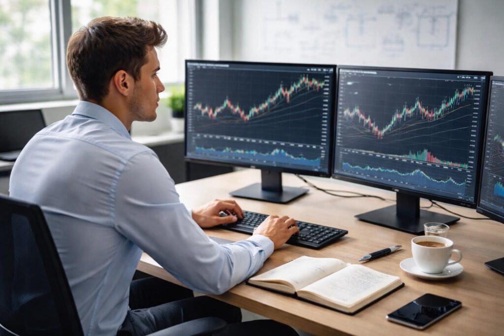 découvrez notre guide débutant en analyse technique pour maîtriser les bases, comprendre les indicateurs clés et améliorer vos décisions de trading.