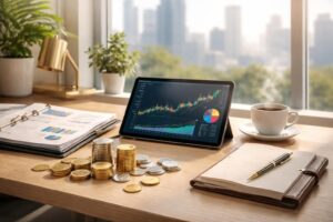 découvrez comment créer un portefeuille diversifié pour optimiser vos investissements, réduire les risques et atteindre vos objectifs financiers avec des conseils pratiques et simples.