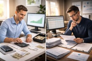 découvrez les différences clés entre la comptabilité de trésorerie et la comptabilité d’engagement pour mieux comprendre leur impact sur la gestion financière de votre entreprise.