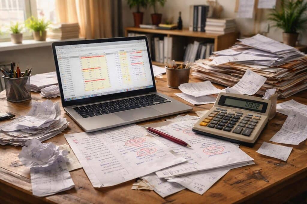 découvrez les erreurs comptables les plus fréquentes chez les indépendants et apprenez à les éviter pour une gestion financière optimale de votre activité.