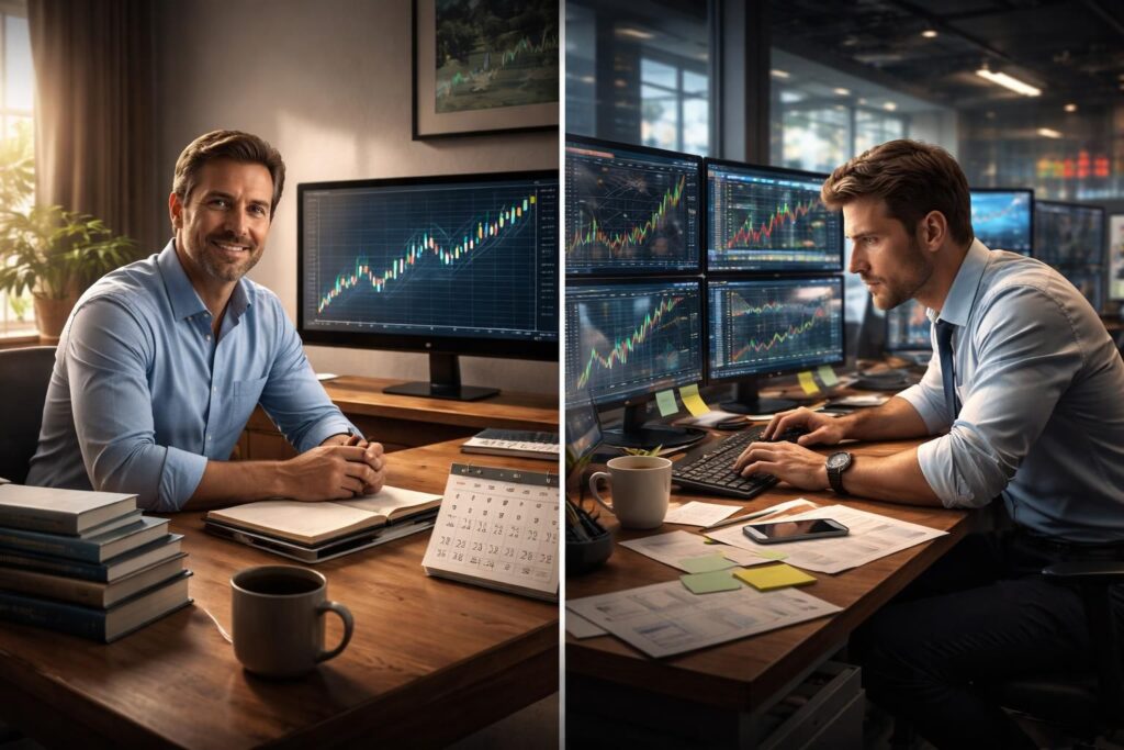 découvrez les différences entre la bourse à long terme et le trading à court terme, leurs avantages, risques et stratégies pour optimiser vos investissements.