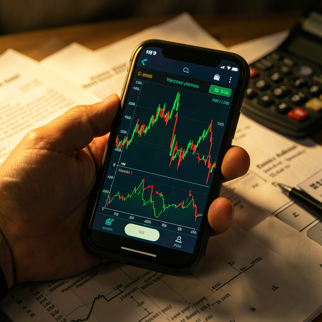 Graphique simplifié expliquant les bases du marché boursier #GestionDArgent