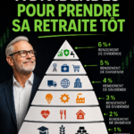 Image représentant des actions à dividende pour anticiper la retraite