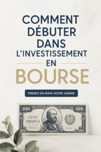 Image représentant une femme regardant des graphiques boursiers sur un ordinateur, symbolisant l'investissement en bourse.