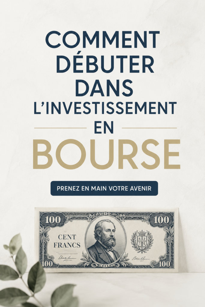Image représentant une femme regardant des graphiques boursiers sur un ordinateur, symbolisant l'investissement en bourse.