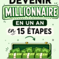 Femme souriante réfléchissant à ses objectifs financiers avec des notes et un ordinateur