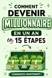 Femme souriante réfléchissant à ses objectifs financiers avec des notes et un ordinateur