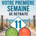 Femme joyeuse s'apprêtant à savourer sa première semaine de retraite