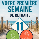 Femme joyeuse s'apprêtant à savourer sa première semaine de retraite