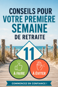 Femme joyeuse s'apprêtant à savourer sa première semaine de retraite