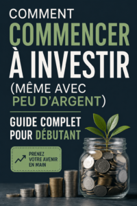 Une femme souriante consultant son smartphone pour des conseils d'investissement simples et accessibles.