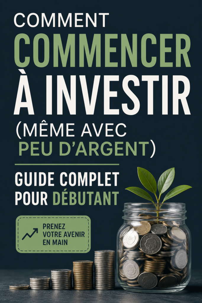Une femme souriante consultant son smartphone pour des conseils d'investissement simples et accessibles.