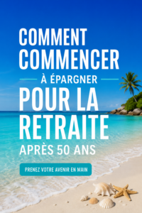Femme de 50 ans réfléchissant à sa retraite avec des documents financiers