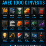 Visuel illustrant des fonds fermés en investissement