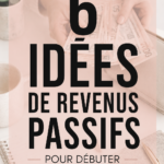 Une femme pensant à des idées de revenus passifs