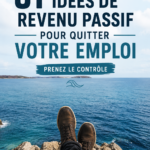 Femme souriante consultant des idées de revenus passifs sur son ordinateur.