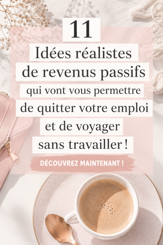 Femme assise sur une valise, regardant une carte, symbolisant les revenus passifs et le voyage.