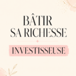 Femme lisant un livre sur l'investissement financier