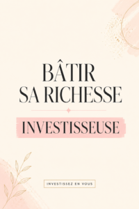 Femme lisant un livre sur l'investissement financier
