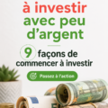 Femme examinant des options d'investissement sur une tablette