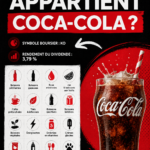 Logos des marques célèbres appartenant à Coca-Cola