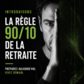 Une femme contemplant son projet de retraite avec des documents financiers en arrière-plan, symbolisant la règle 90/10.