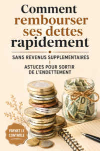 Femme regardant un tableau de budget pour gérer ses dettes