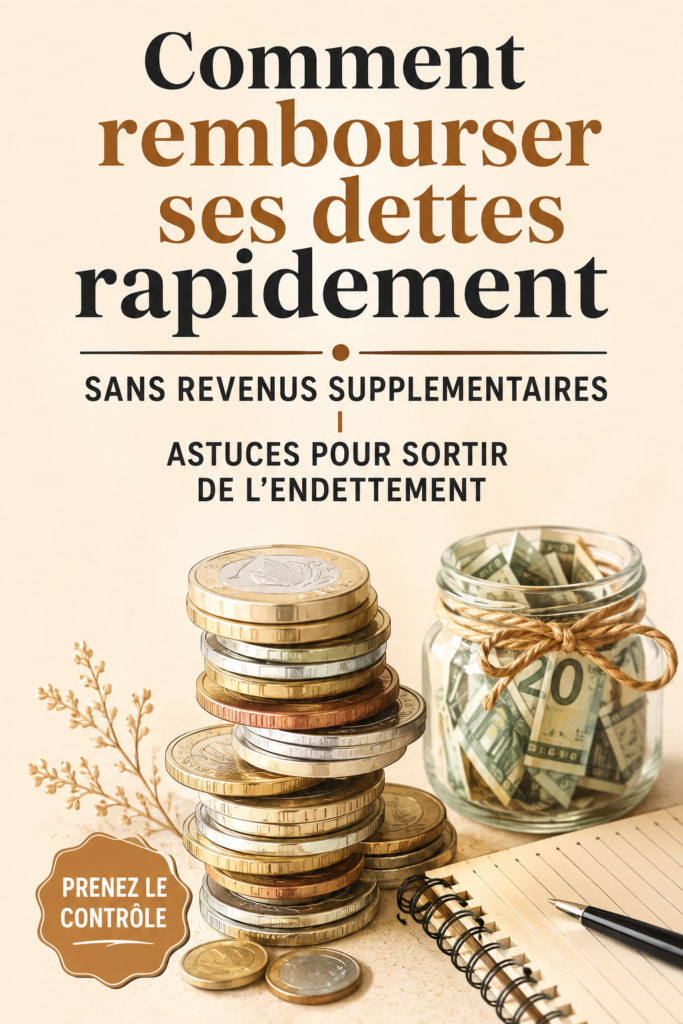 Femme regardant un tableau de budget pour gérer ses dettes