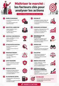 Femme analysant des graphiques boursiers sur son ordinateur