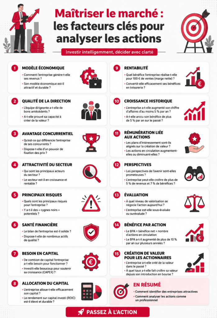 Femme analysant des graphiques boursiers sur son ordinateur