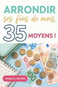 Femme souriante avec un ordinateur portable et un carnet de notes pour planifier ses finances.