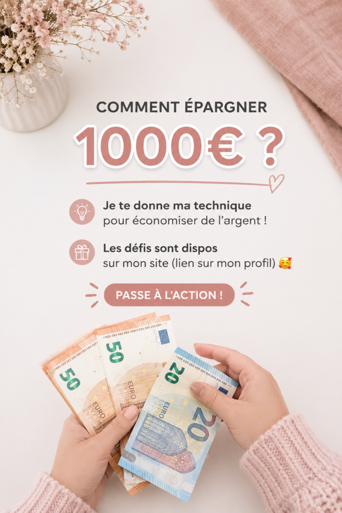 Femme tenant un carnet et un stylo pour planifier son épargne.