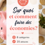 Femme souriante prenant des notes sur ses finances personnelles pour faire des économies.