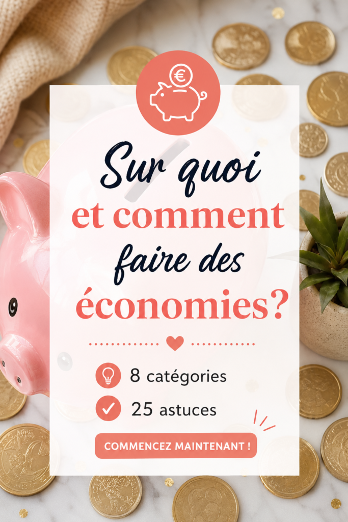 Femme souriante prenant des notes sur ses finances personnelles pour faire des économies.