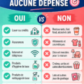 Femme réfléchissant à ses dépenses sur une feuille, défi d'un mois sans achat.