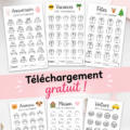 Un tableau coloré de défis d'épargne imprimables pour les femmes.