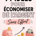Femme examinant un budget sur une calculette et prenant des notes, représentant des économies d'argent.