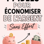 Femme examinant un budget sur une calculette et prenant des notes, représentant des économies d'argent.
