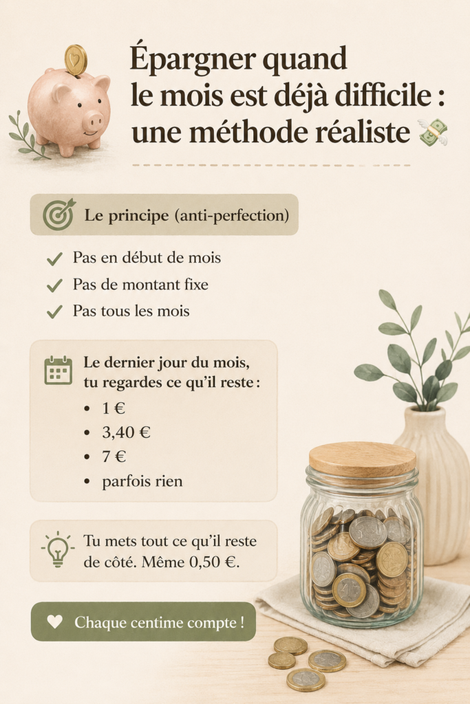 Illustration d'une femme réfléchissant à comment épargner de l'argent