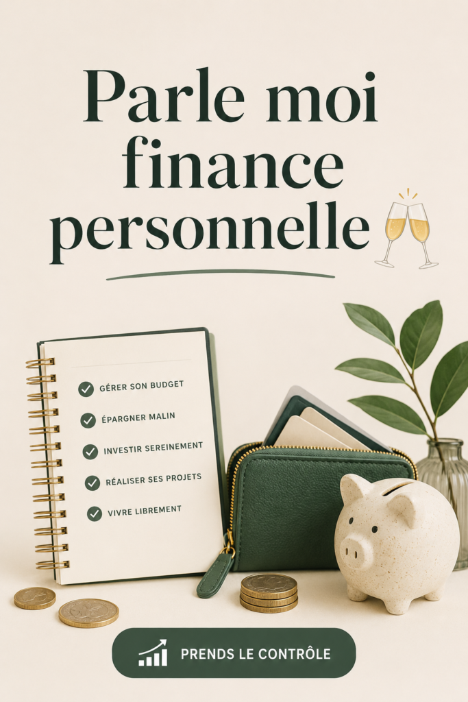 Une femme lisant un livre sur la finance personnelle dans un cadre chaleureux.