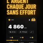 Femme utilisant un ordinateur pour explorer des idées de revenus supplémentaires.