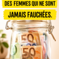 Femme réfléchissant à la gestion de son budget avec un ordinateur portable et des notes.