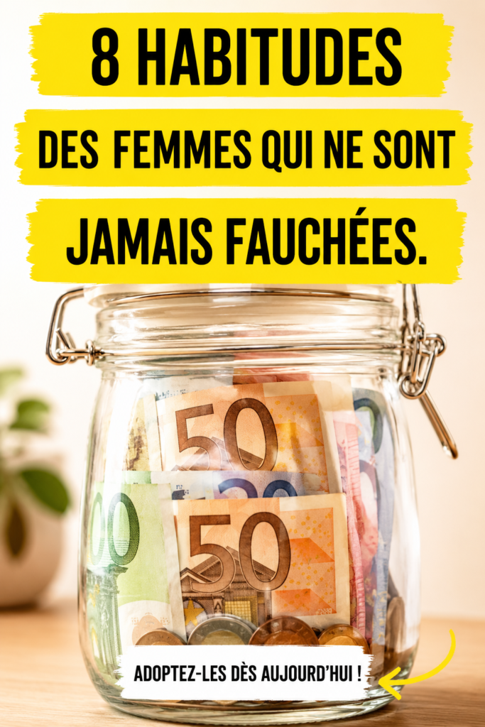 Femme réfléchissant à la gestion de son budget avec un ordinateur portable et des notes.