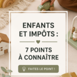 Une maman et son enfant consultant des documents fiscaux ensemble.