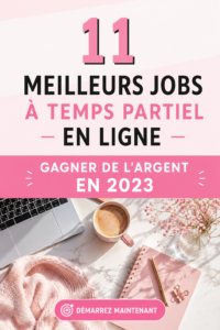 Des femmes travaillant sur des emplois à temps partiel en ligne avec un ordinateur