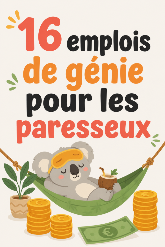 Femme heureuse travaillant dans un emploi tranquille, reflet d'un style de vie apaisant.