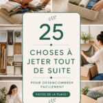 Intérieur de maison désencombré et bien rangé