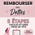 Femme réfléchissant à ses options pour rembourser ses dettes, symbolisant la paix financière.