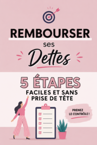 Femme réfléchissant à ses options pour rembourser ses dettes, symbolisant la paix financière.